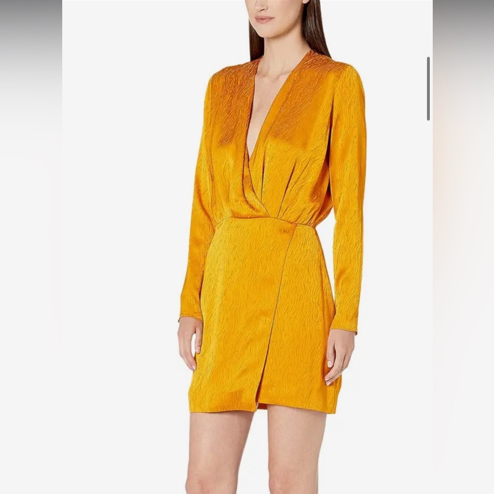Cushnie

Long Sleeved Mini Dress w/ Blouson Top